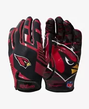 Arizona Cardinals NFL Stretch Fit Receiver Football Gloves