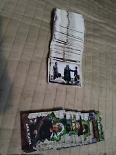 Walking Dead Season 8 part 1 complete base set 1-90 walkers rivalries insert