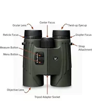 Vortex Optics Fury HD 5000 10x42 Laser Rangefinding Binoculars