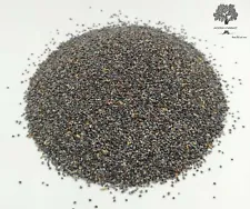 Dried Washed Whole Blue Poppy Seeds | Papaver Rhoeas