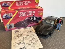 1983 Kenner Knight Rider 2000 Voice Car K.I.T.T. Complete In Box