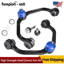 4pcs for 1998-2010 2011 Ford Ranger 2WD Front Upper Control Arm Lower Ball Joint