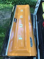 Vintage 1981 Ford Tailgate took off when new AMAZING CONDITION - Excellent paint