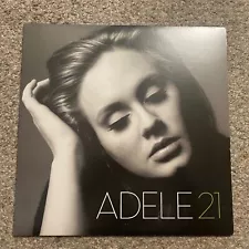 Adele 21 Album Vinyl Record LP