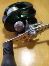 shimano curado e series baitcasting reel