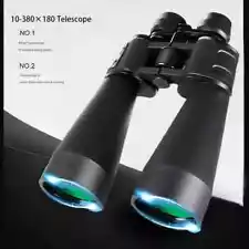 10-380x100 Powerful Binoculars Long Range Telescope Zoom HD High Magnification