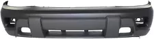 Front Bumper Cover Compatible with 2002-2007 Chevrolet Trailblazer Primed Top Te