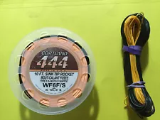 Two fishing Fly Lines For sale. The in the box is WF6F-S. The other is WF8F-S