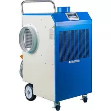 Global Industrial Outdoor Rated Portable Air Conditioner with Ducting 1.2 Tons