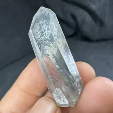 Carbon Sand Inclusion Quartz Crystal | Zigras Mine | Arkansas