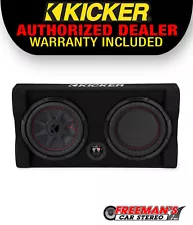 Kicker 48TRTP102 10" Thin Down Firing Subwoofer and Enclosure, 2-Ohm