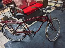 VINTAGE 1957 SCHWINN DELUXE HORNET