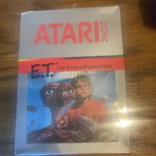 E.T. The Extra-Terrestrial (Atari 2600, 1982)