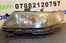 GENUINE 2004-2010 HONDA ACCORD NSF LEFT SIDE FRONT HEADLIGHT LAMP P2929