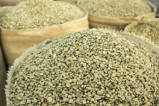 5 POUNDS green coffee beans – your choice of beans – MANY to choose from