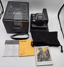 Polaroid I-2 Instant Analog Camera with Autofocus 3-Lens System - GOOD