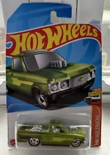 2024 Hot Wheels #118/250 - Custom '72 Chevy Luv - #6/10 HW Hot Trucks