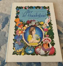 Vintage Alice in Wonderland Hardback Book: A Pop-Up Classic, 3 Dimensional