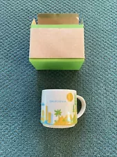 Starbucks 2015 You Are Here California State Mug