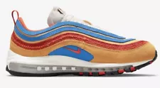 Nike Air Max 97 SE Running Club Blue Pollen White DH1085-700 Men's 8.5 95 90