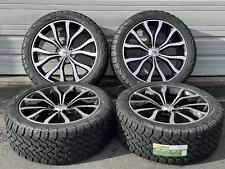 2024 Wheels Rims Tires 22" Ford F-150 Expedition F150 2004-2023 OEM Specs