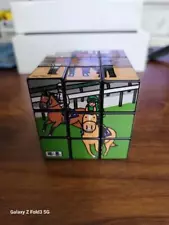 Ogawa Juri JRA Not for Sale Rubik's Cube