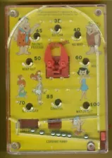 Vintage Lightway Hanna-Barbera THE FLINTSTONES Mini PINBALL Machine