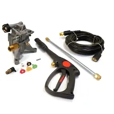 Pressure Washer Pump Assembly w/ Spray Kit 2800 for Valley Industries PK85241030