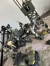 world war 2 diorama