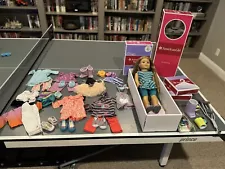 2012 American Girl McKenna In original box with Clothing Lot