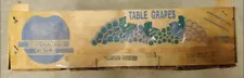 Wood Table Grapes Thomson Seedless Create.