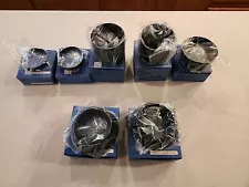 Lot of 7 New & Box - Kowa Super 66 & Six - Hoods & UP No. 2 & 3 150MM 250MM 55MM