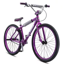 2021 SE Bikes - Big Ripper, Purple Rain, 29" BMX Complete Bicycle, New in Box