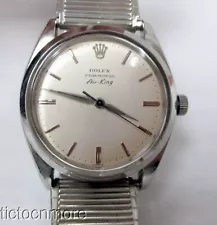 VINTAGE MONTRES ROLEX OYSTER PERPETUAL AIR KING 1530 06042 WRIST WATCH 5500