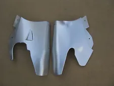 47cc 49cc mini pocket bike MTA2 701 part silver lower fairing Panel 2 pieces