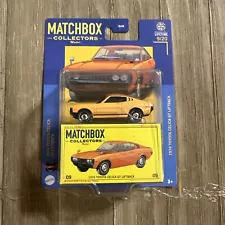 ð 1:64 1974 Toyota Celica GT Liftback Matchbox Collectors