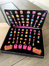 Shopkins Mystery 1st Edition 40 Mystery Pieces Neon Target Exclusive +FAST SHIP!