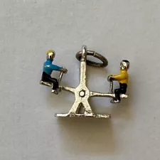 Vintage Teeter Totter Charm