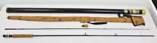 Nice Orvis 9 Ft HLS 9wt 2 Pc Graphite Flyrod With Sock & Tube