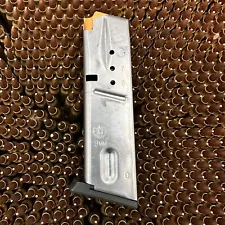 Mag Smith and Wesson 5906 Series 59 9mm 10 Round Magazine Stainless Steel Clip