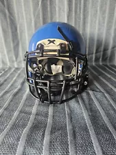 Xenith X2 Youth Large Blue Football Helmet Initial Season 2016