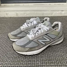 New Balance 990 v5 Running Shoes Sneakers Gray M990GL5 Made in USA Men’s 9 D