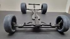 Dragos RC Car Display Roller Chassis NPRC No Prep Drag Racing 1/10 Scale Bodies