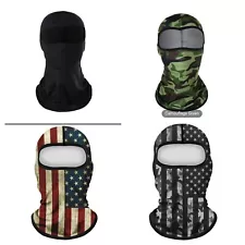 Full Face Mask Outdoor Winter hunting Ski Bicycle Ninja Balaclava Gaiter USA