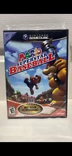 Mario Superstar Baseball Nintendo Gamecube Brand New Sealed