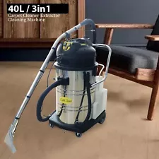 40L Carpet Cleaning Machine Car Detailing Commercial Carpet Cleaner Extractor