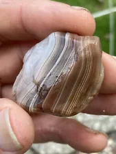 Lake Superior Agate .96oz Gem!