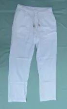 Unbranded Men Linen White Pants Size M