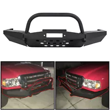 For 1998-2011 Ford Ranger Modular Front Winch Bumper with Bull Bar