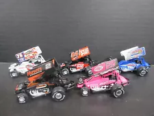 NEW! 2021 Pull Back Sprint Car 5 Car Set